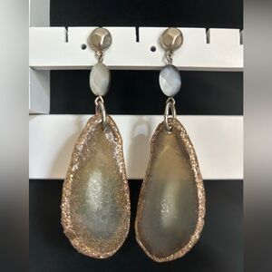 Alexis Bittar drop earrings
